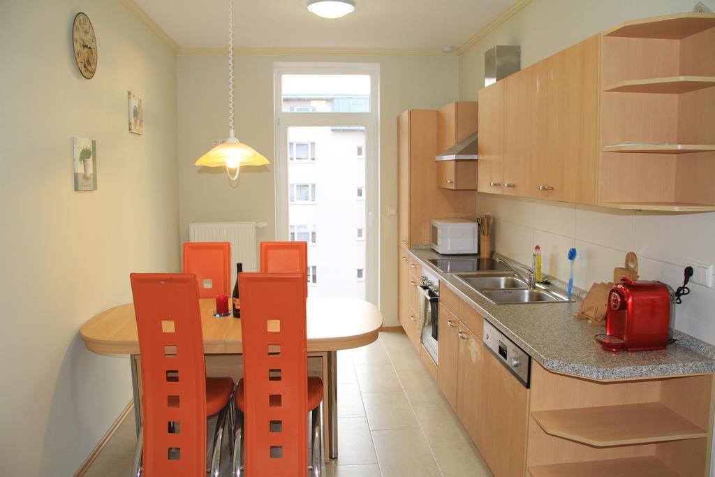 Haus Wilhelma Apartament Lipsk Zewnętrze zdjęcie